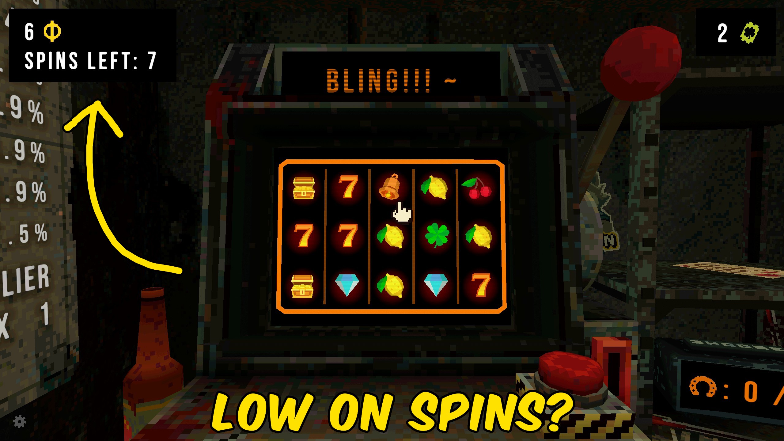 CloverPit — Spins Manager